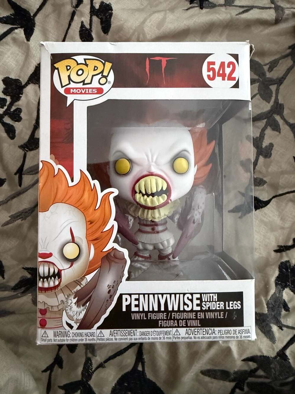 Funko Pop! Movies IT Pennywise with Spider Legs #542 Vinyl Figure